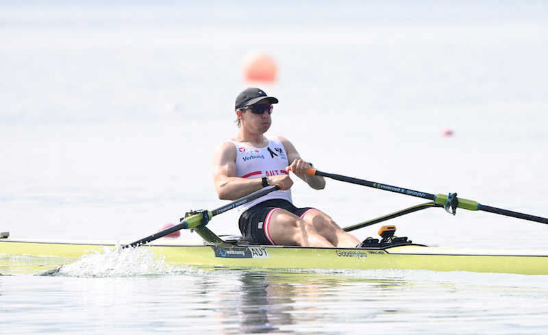 Mehr über den Artikel erfahren Weltcup Varese: Lindorfer mit Bestzeit ins Semifinale