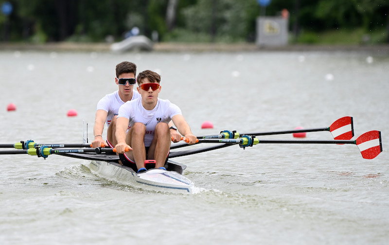 Mehr über den Artikel erfahren EM: Hautsch/Mair auf Platz zwei