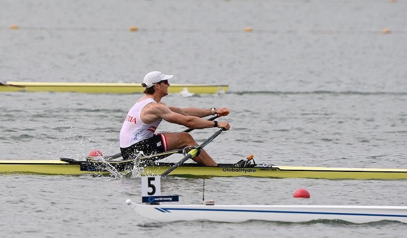 Mehr über den Artikel erfahren Weltcup Varese: Lindorfer im B-Finale auf Platz fünf