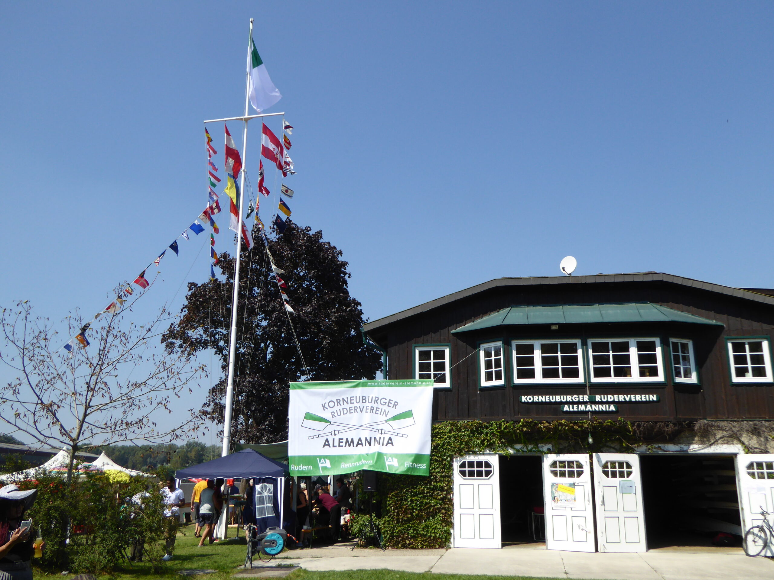 Mehr über den Artikel erfahren 5. Sternfahrt – Ziel KRV Alemannia