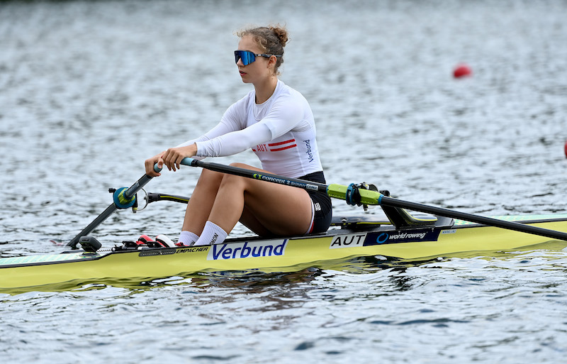 Mehr über den Artikel erfahren Junioren-WM: Sieg für Hauser im Viertelfinale