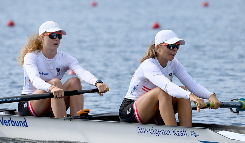 Mehr über den Artikel erfahren Junioren-WM: Drei ÖRV-Boote im A-Finale