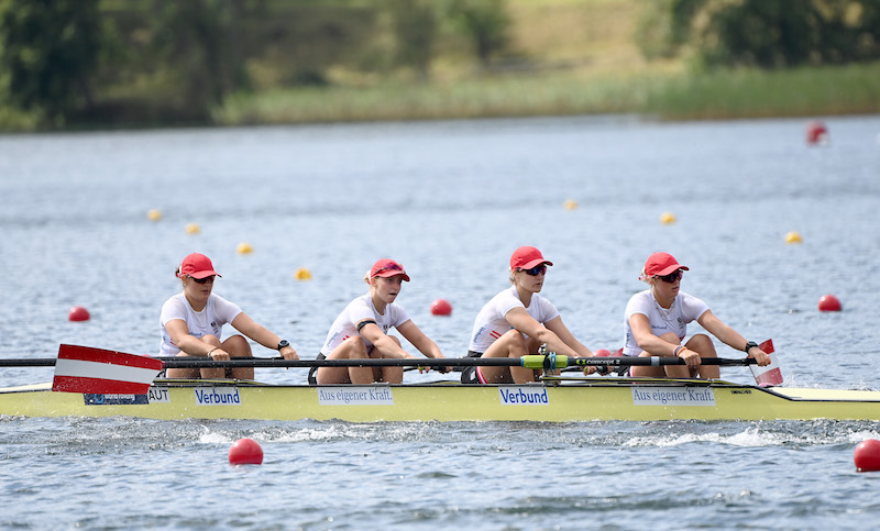 Mehr über den Artikel erfahren Junioren-WM: Top-Leistungen der ÖRV-Crews