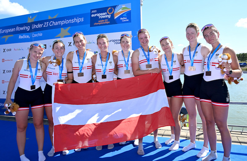 Mehr über den Artikel erfahren Vier Medaillen bei U23-EM