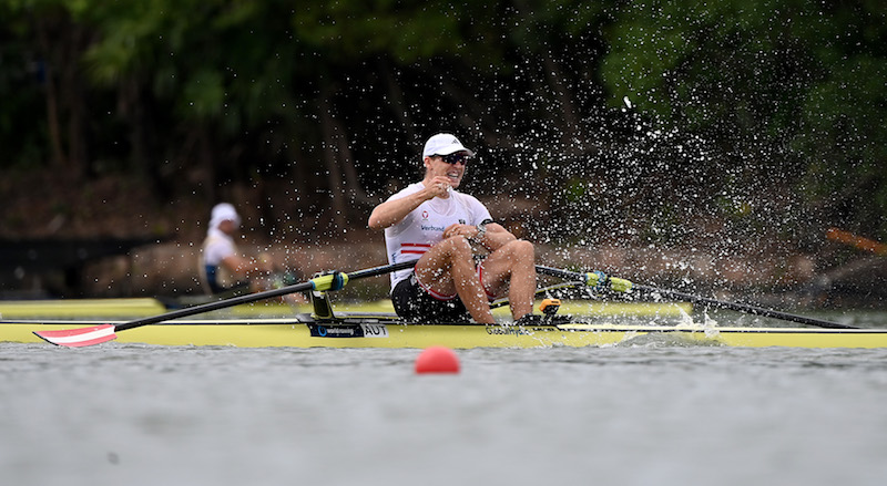 Mehr über den Artikel erfahren WM: Lindorfer zieht ins Semifinale ein
