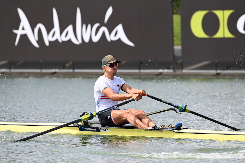 Mehr über den Artikel erfahren WM: Schöberl feiert Vorlaufsieg