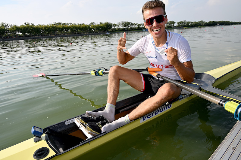 Mehr über den Artikel erfahren WM: Schöberl ist Vize-Weltmeister
