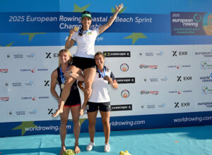 Mehr über den Artikel erfahren Coastal-EM: Drei Medaillen im Beach Sprint