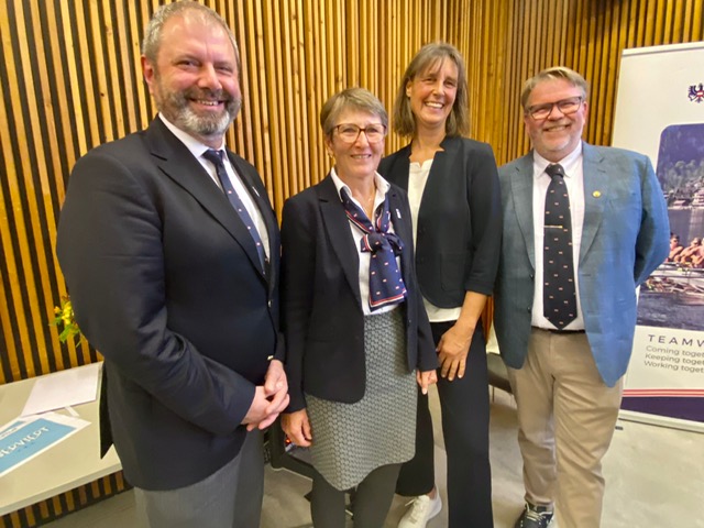 Mehr über den Artikel erfahren ÖRV mit neuem Vorstand