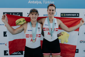 Mehr über den Artikel erfahren Schwendinger/Roidmayer sind U19-Weltmeister