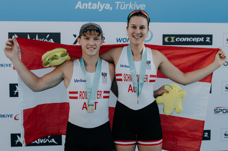 Mehr über den Artikel erfahren Schwendinger/Roidmayer sind U19-Weltmeister