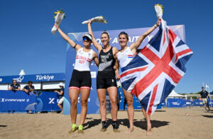 Mehr über den Artikel erfahren Lobnig gewinnt Silber, Halama/Ebner holen Bronze