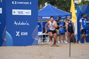 Mehr über den Artikel erfahren Beach Sprint Finals mit Zeitläufen gestartet